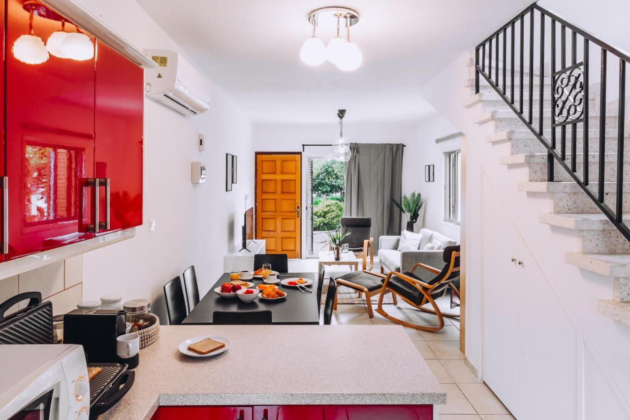 Minimal Townhouse Center Paphos别墅 外观 照片