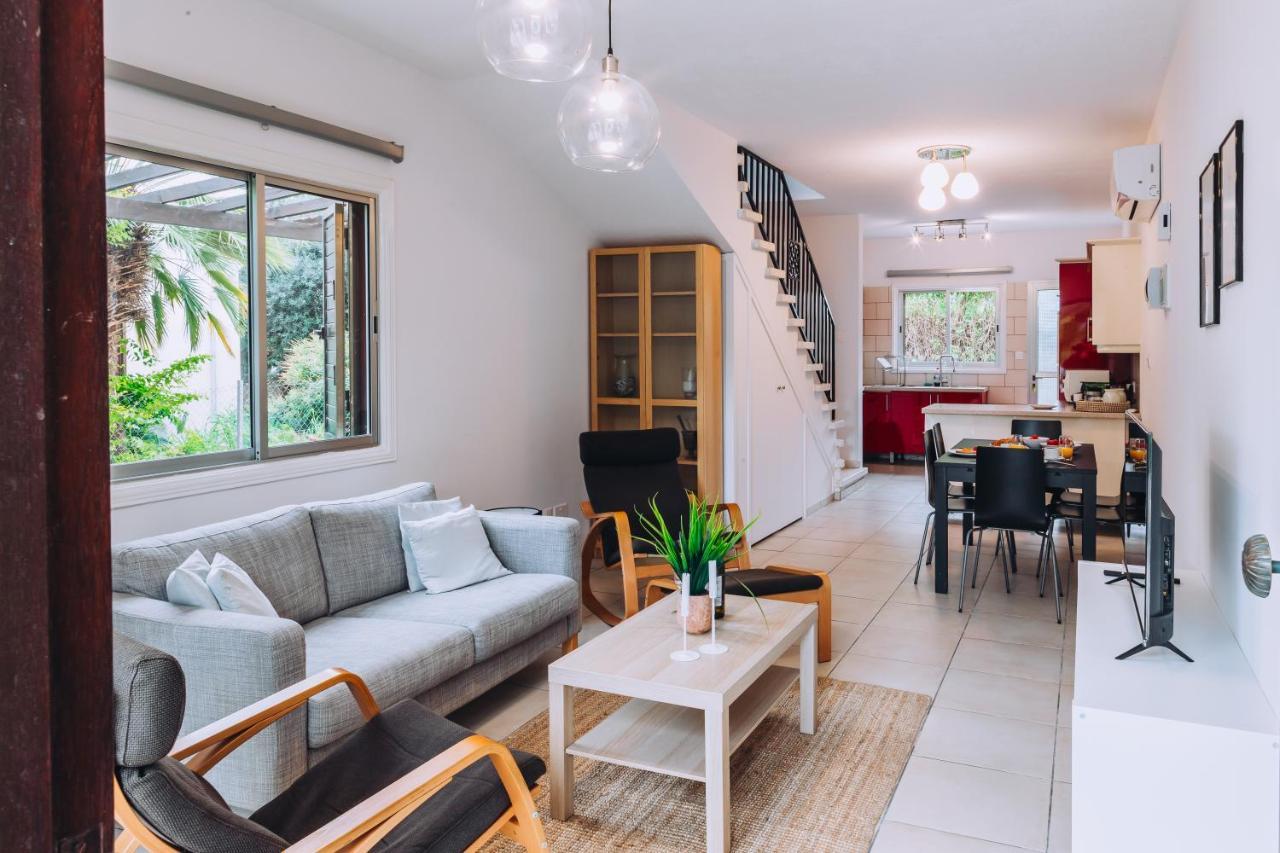 Minimal Townhouse Center Paphos别墅 外观 照片
