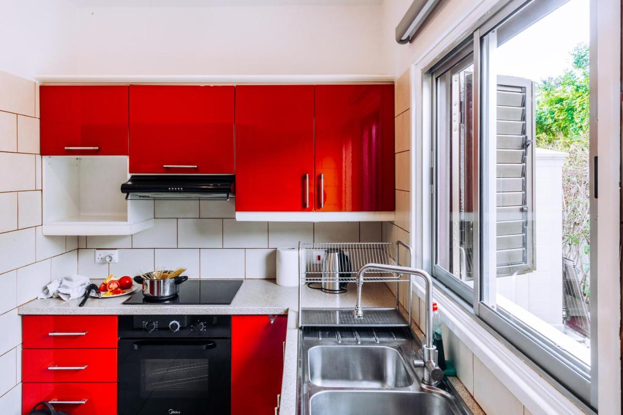 Minimal Townhouse Center Paphos别墅 外观 照片