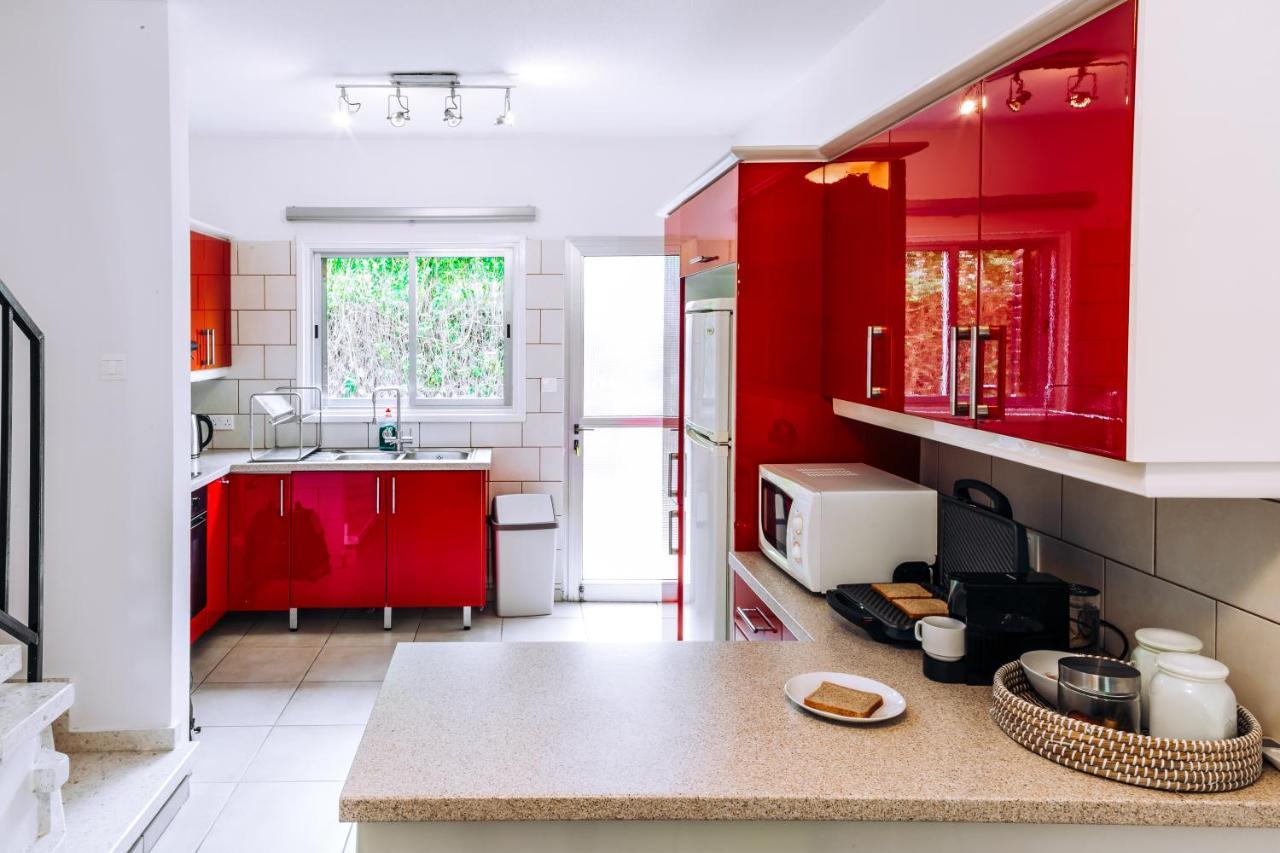 Minimal Townhouse Center Paphos别墅 外观 照片